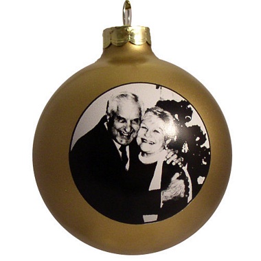 Th Anniversary Wedding Party Christmas Ornament Favors These wonderful 50th