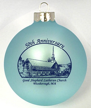 Church Glass Custom Printed Ornament Gallery