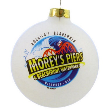 Click here for additional designs of Glass Fundraiser Ornaments