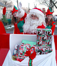 fundraising Santa Claus