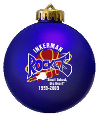 acrylic school fundraising ornament