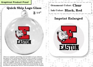 High School Fundraising Ornaments