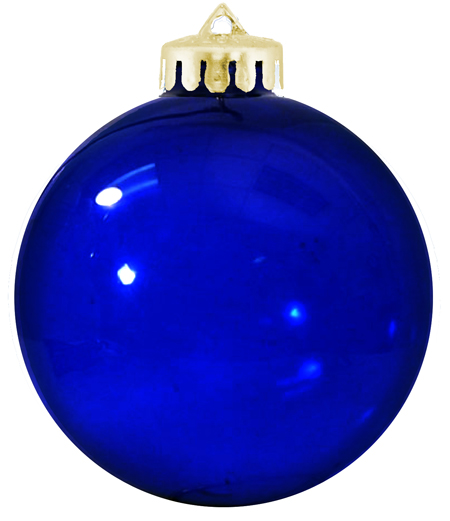 blue ornaments