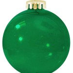 Gloss Green Translucent Ornament Shatterproof ORNTUSA green translucent_gloss