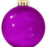 Gloss Purple Translucent Ornament Shatterproof ORNTUSA purple translucent_gloss