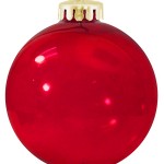 Gloss Red Translucent Ornament ORNTUSA red translucent_gloss