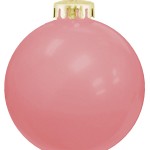 Gloss Pink Ornament Shatterproof ORNTUSA_ pink_gloss