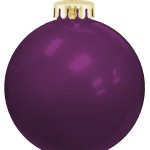 Gloss Purple Ornament Shatterproof ORNTUSA_ purple_gloss