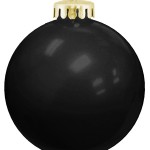 Gloss Black Ornament Shatterproof ORNTUSA_black_gloss