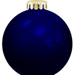 Gloss Blue Ornament Shatterproof ORNTUSA_blue_gloss