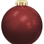 Gloss Maroon Ornament Shatterproof ORNTUSA_maroon_gloss