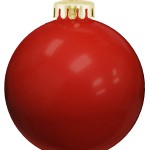 Gloss Red Ornament ORNTUSA_red_gloss
