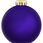 Satin Blue Ornament Shatterproof ORNT_blue_satin