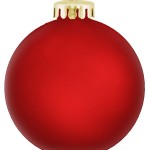 Satin Red Ornament Shatterproof ORNT_red_satin