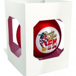 White Ornament Box ORNT_white box
