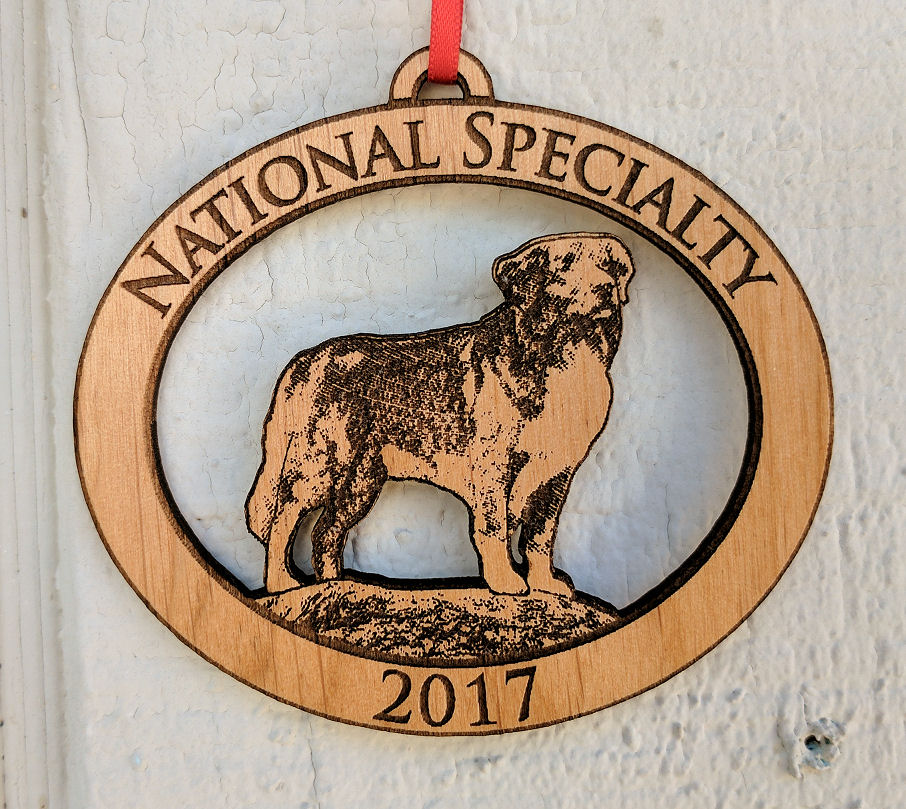 Custom Wood Ornaments