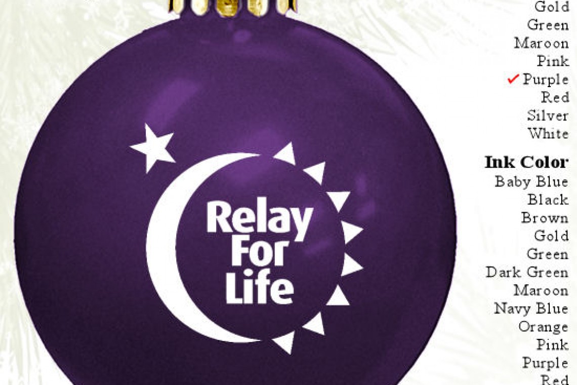 Relay For Life Non Profit Fundraising Christmas